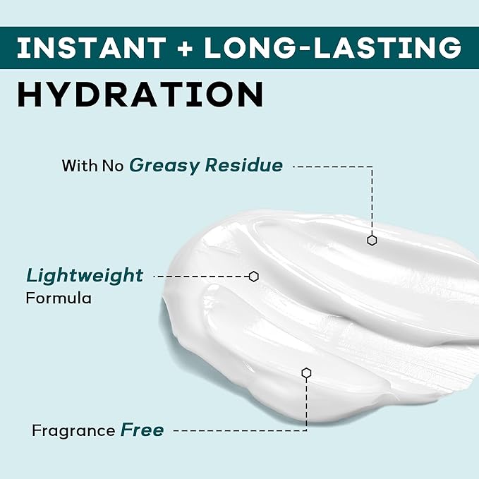 6-in-1 Face Cream for Men: Hydrating Water Based Men Face Moisturizer with Retinol, Collagen, Sodium Hyaluronate - Mens Anti Aging Face Cream for Day and Night Use