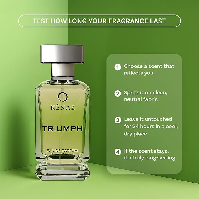 TRIUMPH | Men's Fragrance | Perfume for Men | Cedar top note | 100 ml pack | 3.4 Fl. Oz. | Woody and Spicy fragrance | Gift for Men | Eau de Parfum EDP
