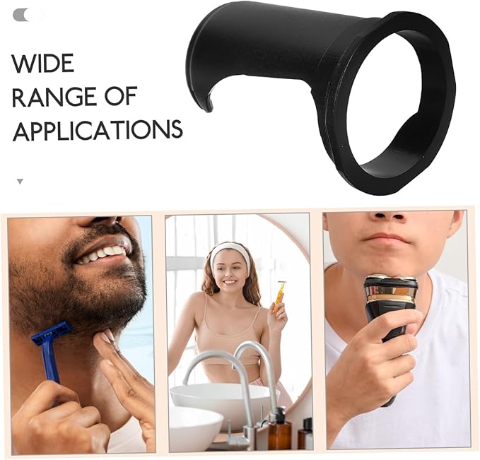 Holder Stand for Men Shaving Brush Organizer Compact Design for Travel Keeps Tools Dry and Clean for Bathroom Use