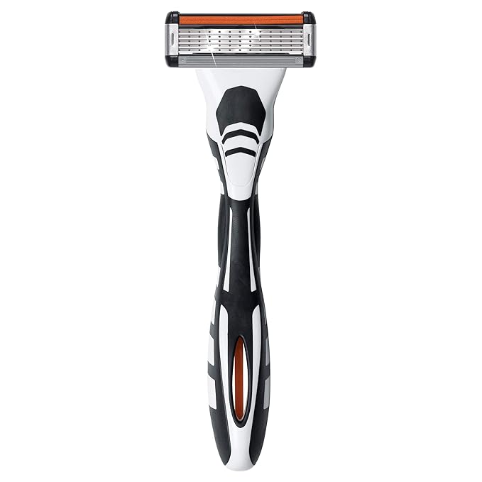 BIC Flex 5 Titanium Men's Disposable Razor, Five Blade, Pack of 10 Razors, Flexible Blades for an Ultra-Close Shave,10 Count(Pack of 1)