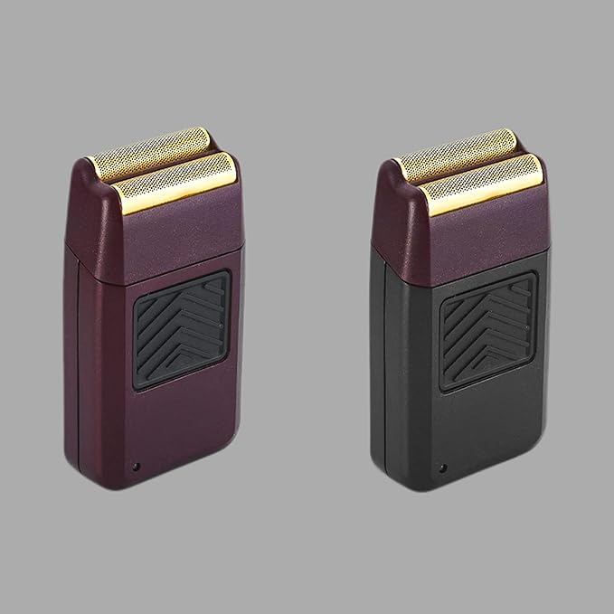 Replacement Foil Professional 5 Star Series Finale Shaver Shaper Super Close and Cutter Bar Assembly Compatible with Wahl Shaver Foil Model 7043-100,7031-100 Replacement Heads(1 Pack Red