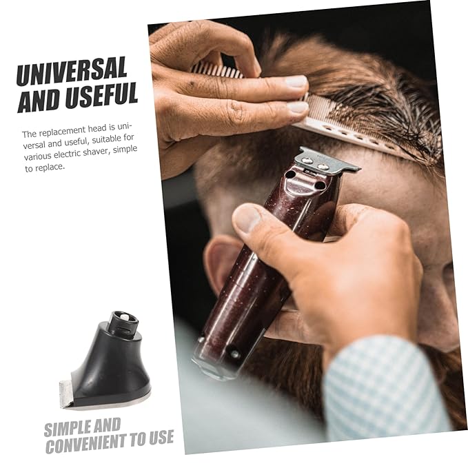 Beavorty Electric Shaver Replacement Detachable Shaver for Men Compatible Easy to Install Practical and Efficient Shaving
