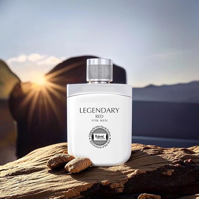Hybrid & Company Legndary Blanc For Men Eau De Parfum Vaporisateur Natural Spray 3.4 Fl Oz