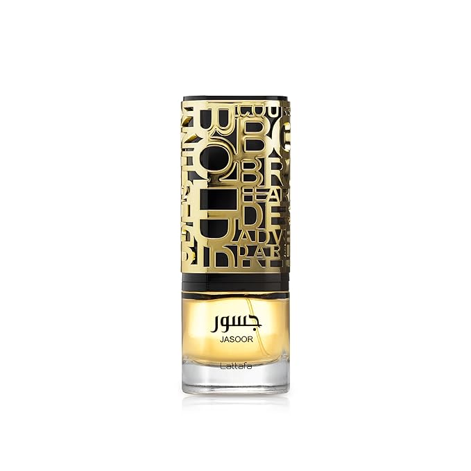 Lattafa Jasoor Eau De Parfum Spray for Men, 3.4 Ounce