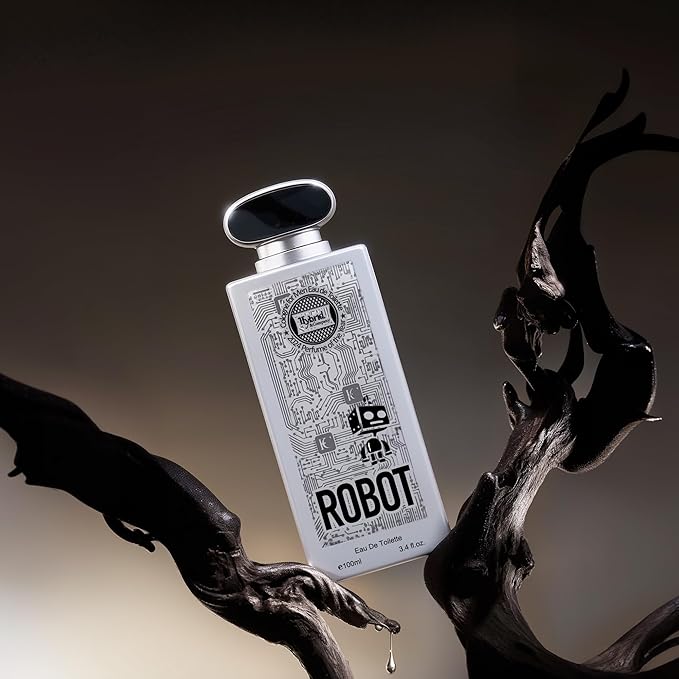 Hybrid & Company Robot For Men Eau De Toilette Vaporisateur Natural Spray 3.4 Fl Oz