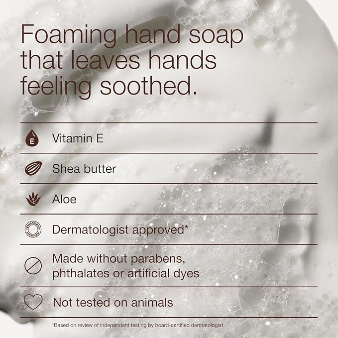 Bath & Body Works Gentle & Clean Foaming Hand Soap, Mahogany Coconut Scent, Non-Drying, Made Without Sulfates & Parabens, Foaming Hand Wash for Kitchen & Bathroom, 8.75 fl oz - 1 Pack