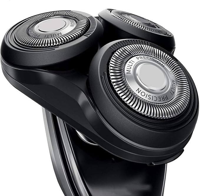 SH50/52 Replacement Heads Compatible with Philips Series 5000 Electric Shavers, MultiPrecision Shaving Razor Heads Fit for 5210 5100 5590 PT730 AT830 Shavers, 6 Pack