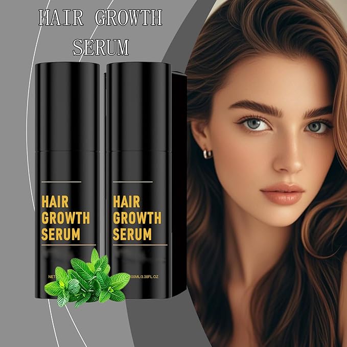Hair Growth, Hair Growth Spray, Promotes Thicker, Fuller Hair For Women & Men – All Hair Types (2pcs)