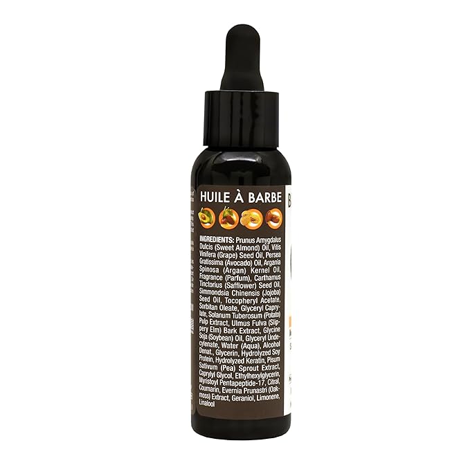 Beard Guyz Beard Oil – Lightweight Beard Moisturizer & Conditioner – Softens Facial Hair, Hydrates Skin Under Beard, Reduces Itch & Frizz – Men’s Grooming Oil, 2 oz
