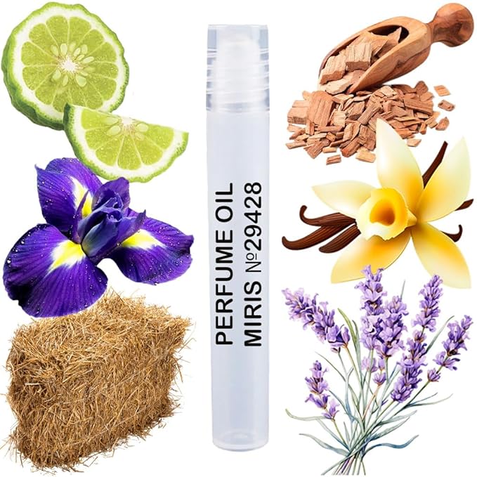 MIRIS No. 29428, Inspired by Mon, Long-Lasting Perfume Oil for Women Roll-On, Rollerball 0.34 Fl Oz / 10 ml
