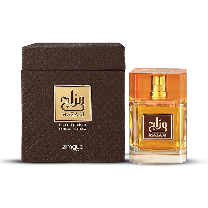 zimaya Mazaaj Unisex Eau De Parfum, 3.4 Fl. Oz