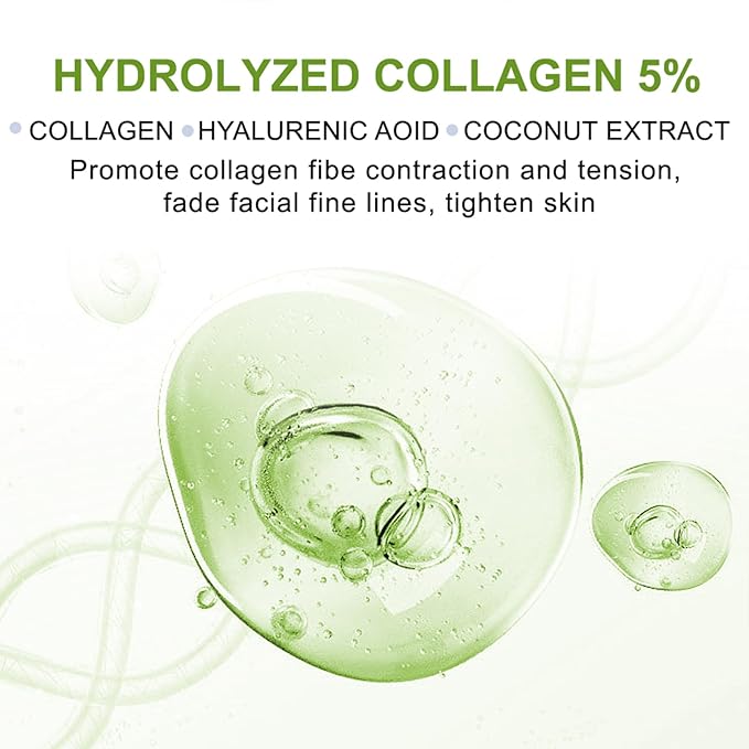Collagen Moisturizing Cream with Hyaluronic Acid, Deep Hydrating Anti-Aging Face Cream for Firming Skin, Day & Night Facial Moisturizer for Women & Men, 1.7 fl oz (50ml)