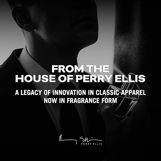 Perry Ellis 18 Body Spray for Men - Body Spray Cologne, EDT, All Over Men's & Boys Mist with Notes of Citrus, Marine, Woods & Sandalwood Fragrance - 6 fl oz