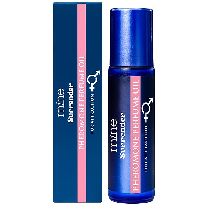 Mine Pheromones Perfumes for Women, Long Lasting, Travel Size Roll On Oil - 0.33 fl.oz (10ml)