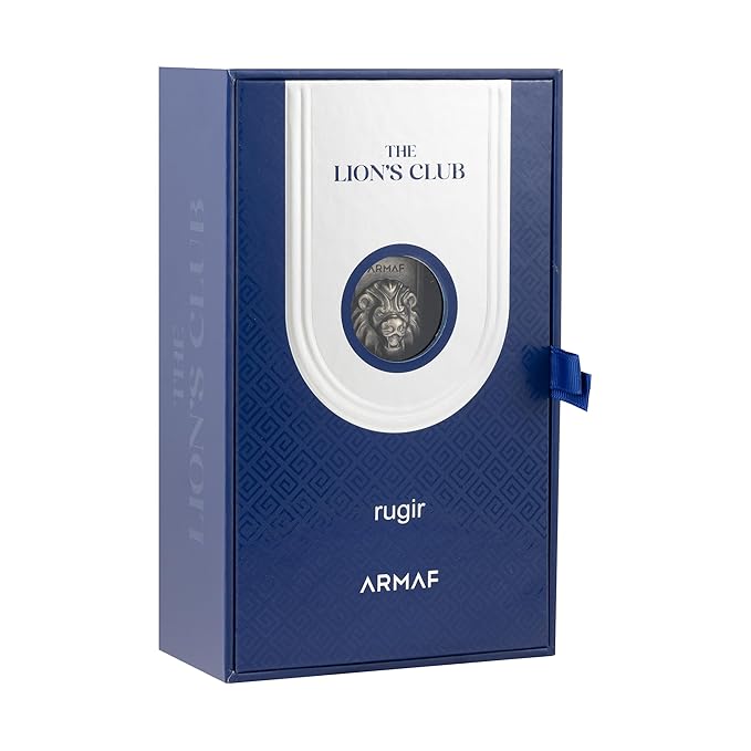 Armaf The Lion's Club Rugir for Men Eau de Parfum Spray, 3.4 Ounce