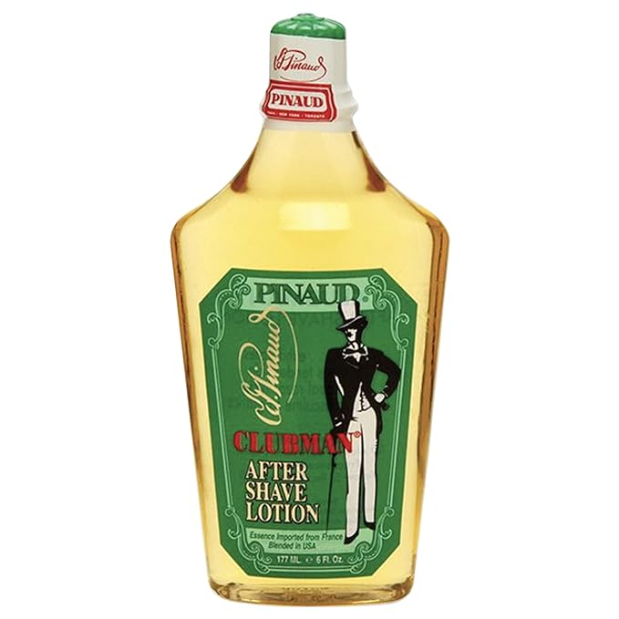 Clubman Pinaud Classic Vanilla After Shave Lotion 6 Fl Oz After Shave Lotion 6 Fl Oz