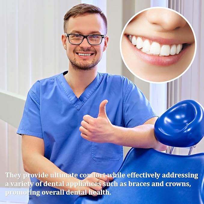 interdental brushes, Soft Dental Brush for Teeth Cleaning dental floss picks|teeth cleaning tools| interdental brushes between teeth soft bristle toothpicks for removing dental plaque (6PCS, Red)