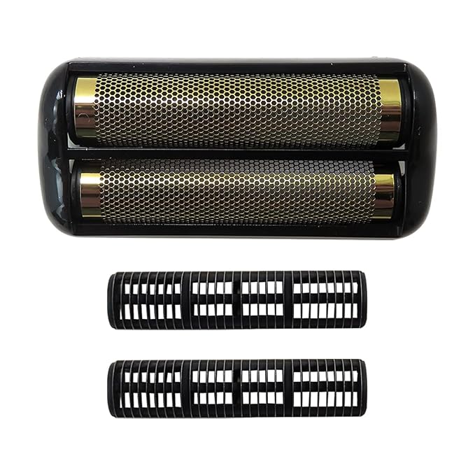 New DEARCOOL Electric Men Shaver Replacement Foil & Cutters Suitable for BaBylis-PRO Metal-FX FXFS2 Foil Shaver