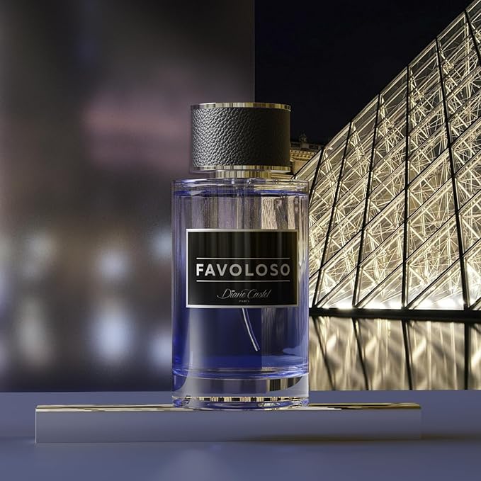 Favoloso - Cologne for Men - Woody Marine Fragrance - Mens Cologne with Grapefruit, Violet, Lavender, Cedar, and Amber - 3.3 oz
