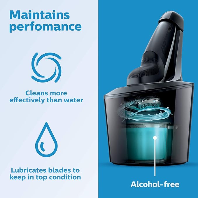Philips Norelco Cleaning Cartridges for SmartClean System,JC302/52,2 Count (Pack of 3)