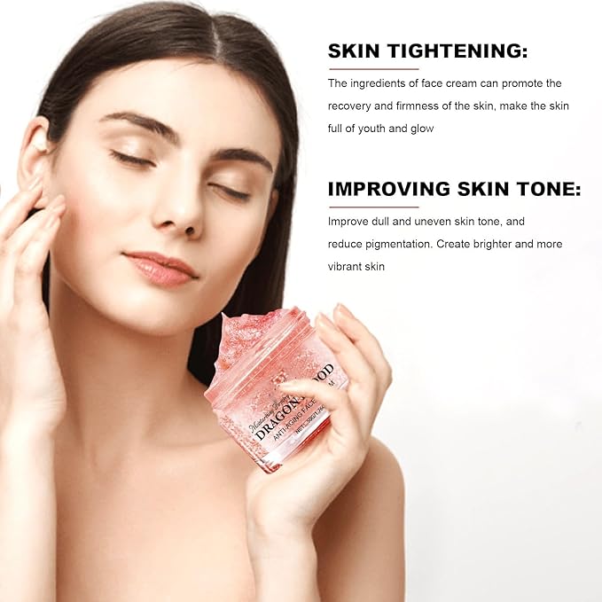 Facial Moisturizer for Women and Men Brightening Skin Renewal Firm & Brighten All-Natural Firming Face Cream for Glass Skin Valentine's Day Gifts