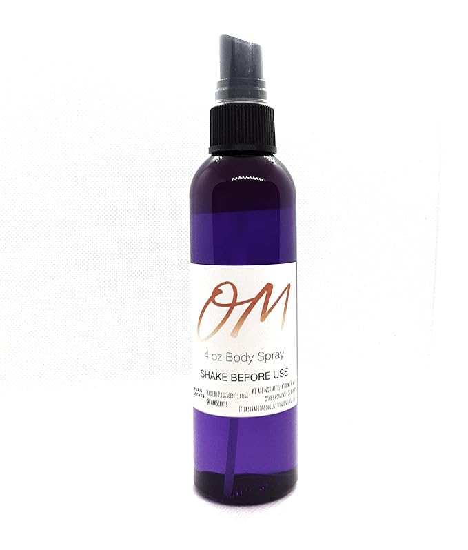 Park Scents OM BODY SPRAY - Super accurate imitation of the original discontinued GAP OM PERFUME (4 oz)