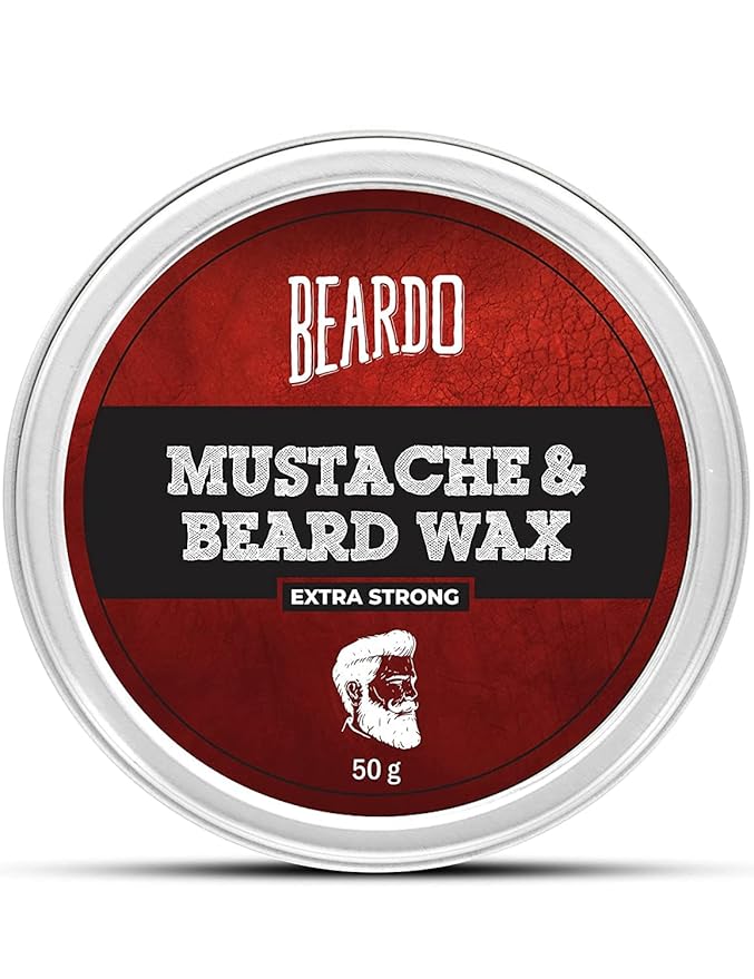 BEARDO Beard & Mustache Wax 50g