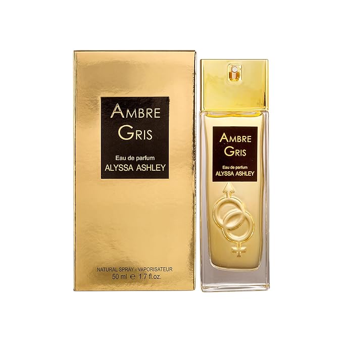 Alyssa Ashley - Ambre Gris Eau de Parfum - Amber Grey - 50 ml