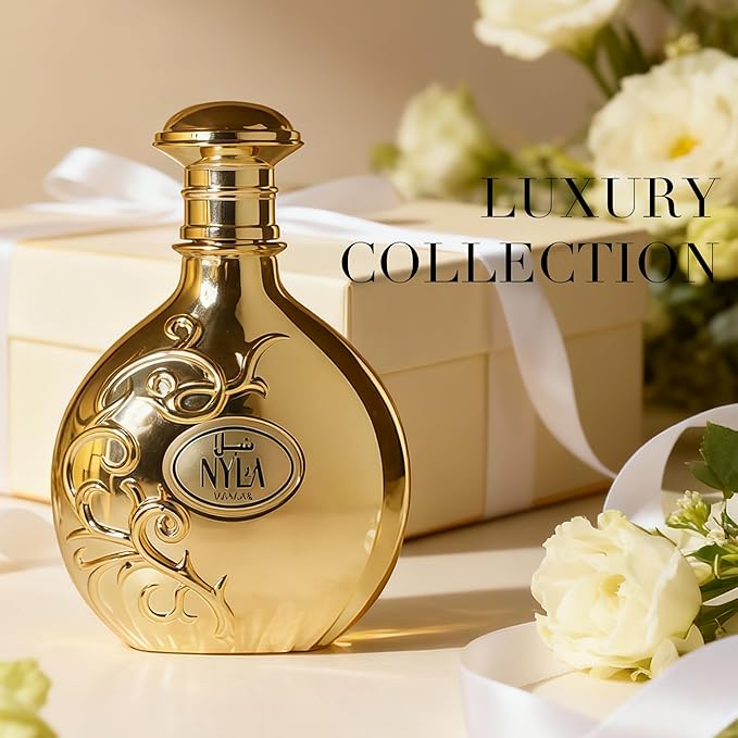 Nyla Vanille Luxury Cologne for Men - Lavender & Oud Aromatic Elixir-100ml Eau de Parfum - Long Lasting - Versatile Signature - Elite Gift (Nyla Vanille)