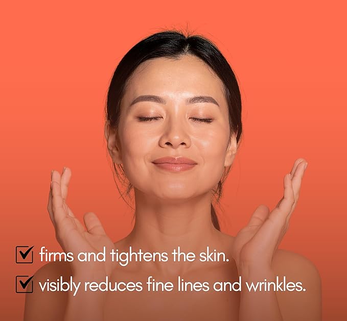 Anti Aging Face Moisturizer - Niacinamide & Vitamin C & E Face Cream for Women - Wrinkle Cream for Men - Face Moisturizer for Aging Skin - Firming Korean Collagen Boost Cream - 30G