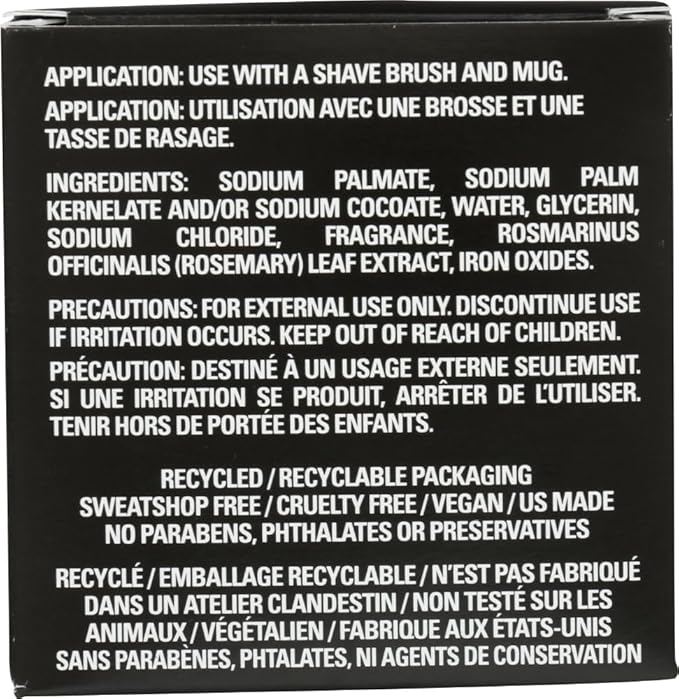 Herban Cowboy Dusk Aloe Shave Balm - 2.9 Ounce Aftershave Grooming Men Care - Vegan Shaving Moisturizer for Sensitive & Dry Skin