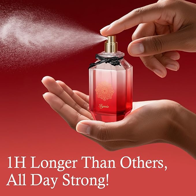 zuofun - Inspired by B.accarat R.ouge 540 - Eau De Parfum - No.9 Spray 3.4 Fl Oz (100ml) - Long-Lasting Perfume For Women & Men, Paraben Free, Vegan, Clean Ingredients, Unisex