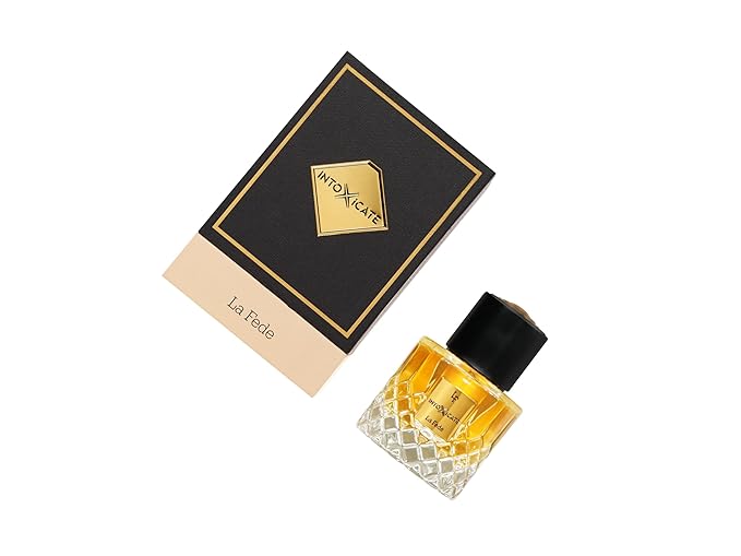 Khadlaj La Fede Intoxicate Eau de Parfum Spray for Unisex, 3.4 Ounce