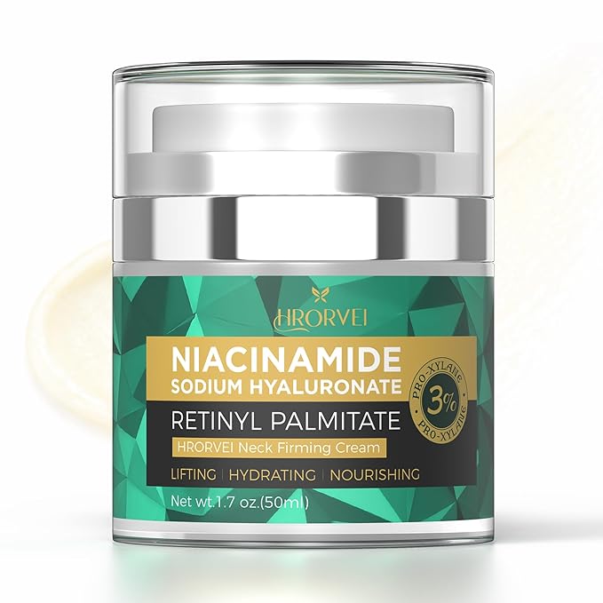 Face Neck Firming Cream Retinol Collagen Hyaluronic Acid Anti Aging Wrinkle Cream For Women Mens Face Neck Chest Jawline Tighten and Lift1.7 fl.oz