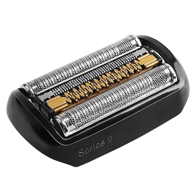 92B Series 9 Electric Shaver Replacement Head Accessories for Braun S9 Foil & Cutter Razor Heads – Foil & Cutter for S9 9290cc/9370cc/9390cc, Close Shave & Hypoallergenic, Wet/Dry Use
