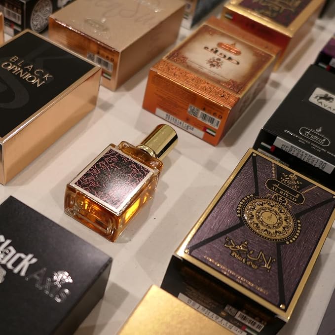 Maison d'Orient PLAYFUL OUD 30 mL Rich Agarwood & Amber Blend with Distinctive Pepper & Rose | Unisex, Bold, Not for the Faint-Hearted | Caution: Strong Scent Profile
