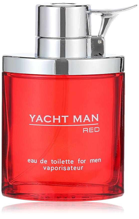 Myrurgia Yacht Man Red by Myrurgia Eau De Toilette Spray for Men, 3.40 Ounce