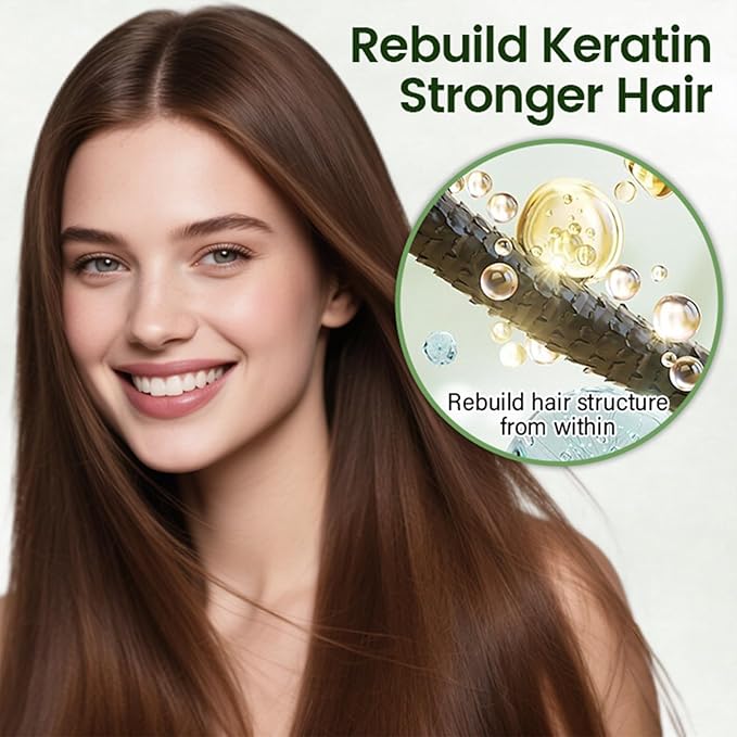 Lovilds Hair Restoration Spray, Professional Biotin Hair Growth Spray, Lovilds Follicure BioGrow hair Growth Serum, Biotin hairs Scalp Serum for Thicker, Longer & Stronger hair (2 Bottle)