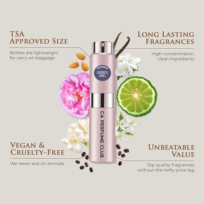 CA Perfume Impression of Clinic Happy For Men For Men Replica Version Fragrance Dupes Concentrated Long Lasting Eau de Parfum Spray Refillable Atomizer Bottle 0.27 Fl Oz/8ml-X1