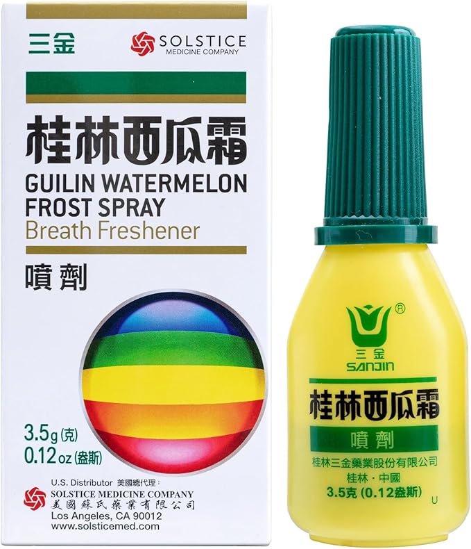Generic Solstice - Watermelon Frost Breath Freshener - 0.12 Oz