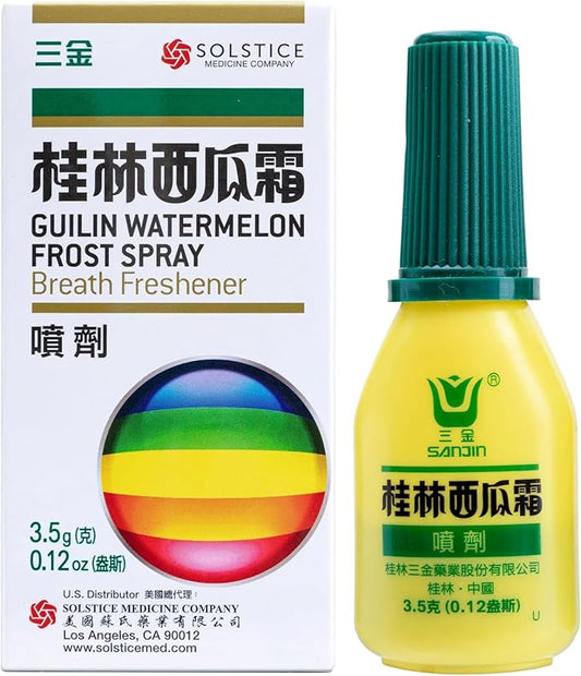 Generic Solstice - Watermelon Frost Breath Freshener - 0.12 Oz