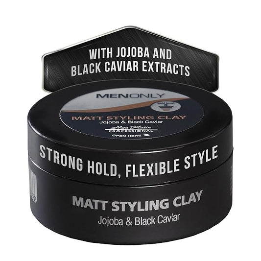 Mon Platin Jojoba hair wax for men wet look (Jojoba & Black Caviar)