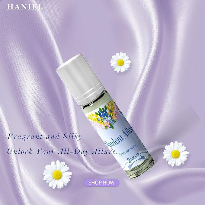 Haniel Pheromones Perfumes Oil for Women - Romantic Tuberose & Jasmine Scent | Portable Feminine Allure, Travel-Sized Elegance