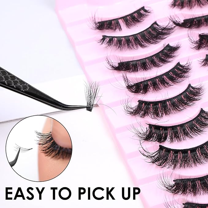 Lash Tweezers for Eyelash Extensions, Fiber Tip Lash Isolation Tweezers Curved Degree Grip Tweezer Black Stainless Steel Professional Eyelash Tweezer for Individual Isolation and Classic Lashes