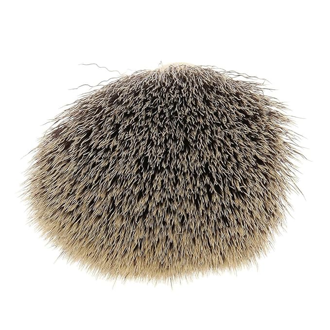 8x Beard Shaving Brush Head Knots Replacement for Beard Shaver hairbrush for salon Handle