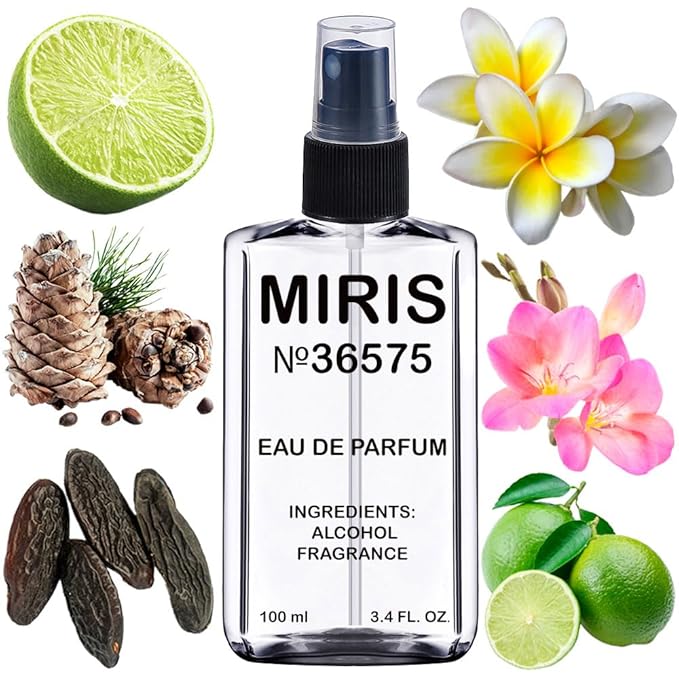 MIRIS No. 36575, Inspired by Vanitas, Long-Lasting Eau de Parfum for Women, Spray 3.4 Fl Oz / 100 ml