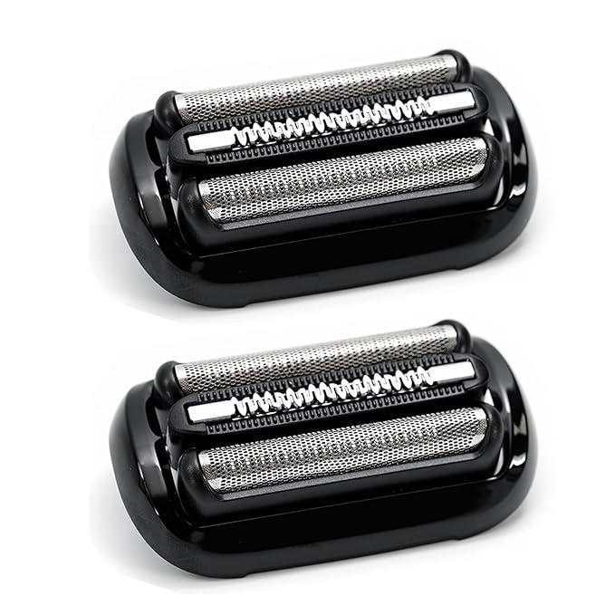 53B-Series 5 and Series 6 Replacement Head Compatible with Braun Series 5 Electric Shaver Razor,53B Blades for Braun S6 and S5 Replacement Foil and Cutter for 6020s,5020s,5018s,5050cs,6020s,6040cs
