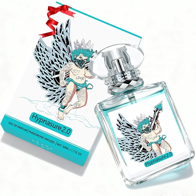 Original Hypnasure Cologne for Men - Upgraded Long Lasting Infused EDP Fragrance Spray - Perfume Enhance Gift 50ml