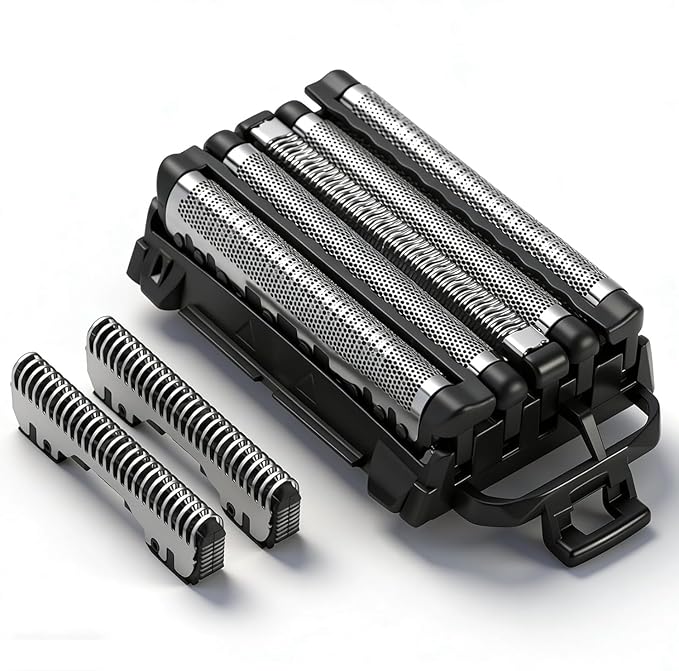 WES9032P Shaver Replacement Blades Compatible with Panasonic arc 5 5-Blade Shavers ES-LV97-K, ES-LV67-K, ES-LV95-S, ES-LV65-S，ES-LV90、ES-LV50、ES-LV72、ES-LV52、ES-SV61、ES-LV94,etc (1 piece)