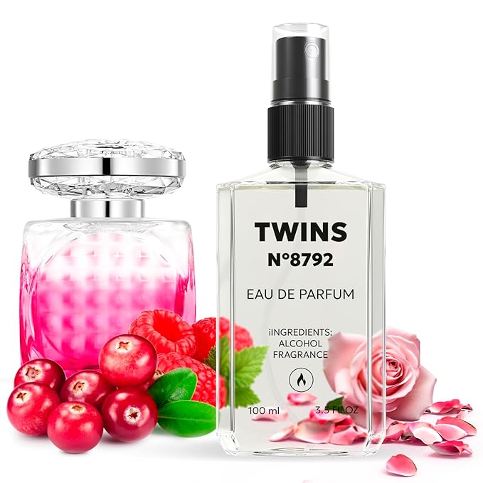 TWINS Impression of Blossom | Perfume for Women Eau de Parfum | No.8792 | 3.4 Fl Oz / 100 ml